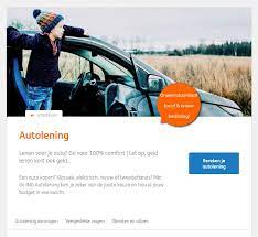 Autofinanciering op maat: Ontdek de ING Autolening voor jouw droomauto