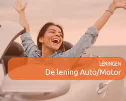 kosten lening auto