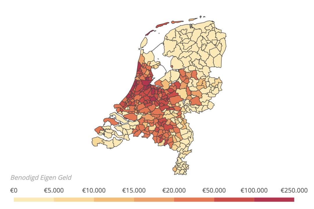 Moet je eigen geld hebben om een huis te kopen? Tips en advies.