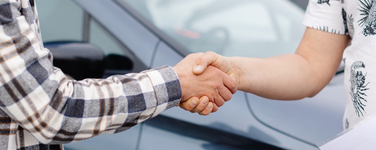 auto verkopen met financiering