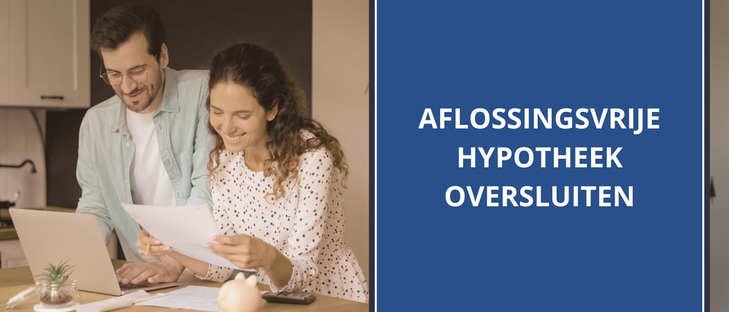 hypotheekrente aflossingsvrij
