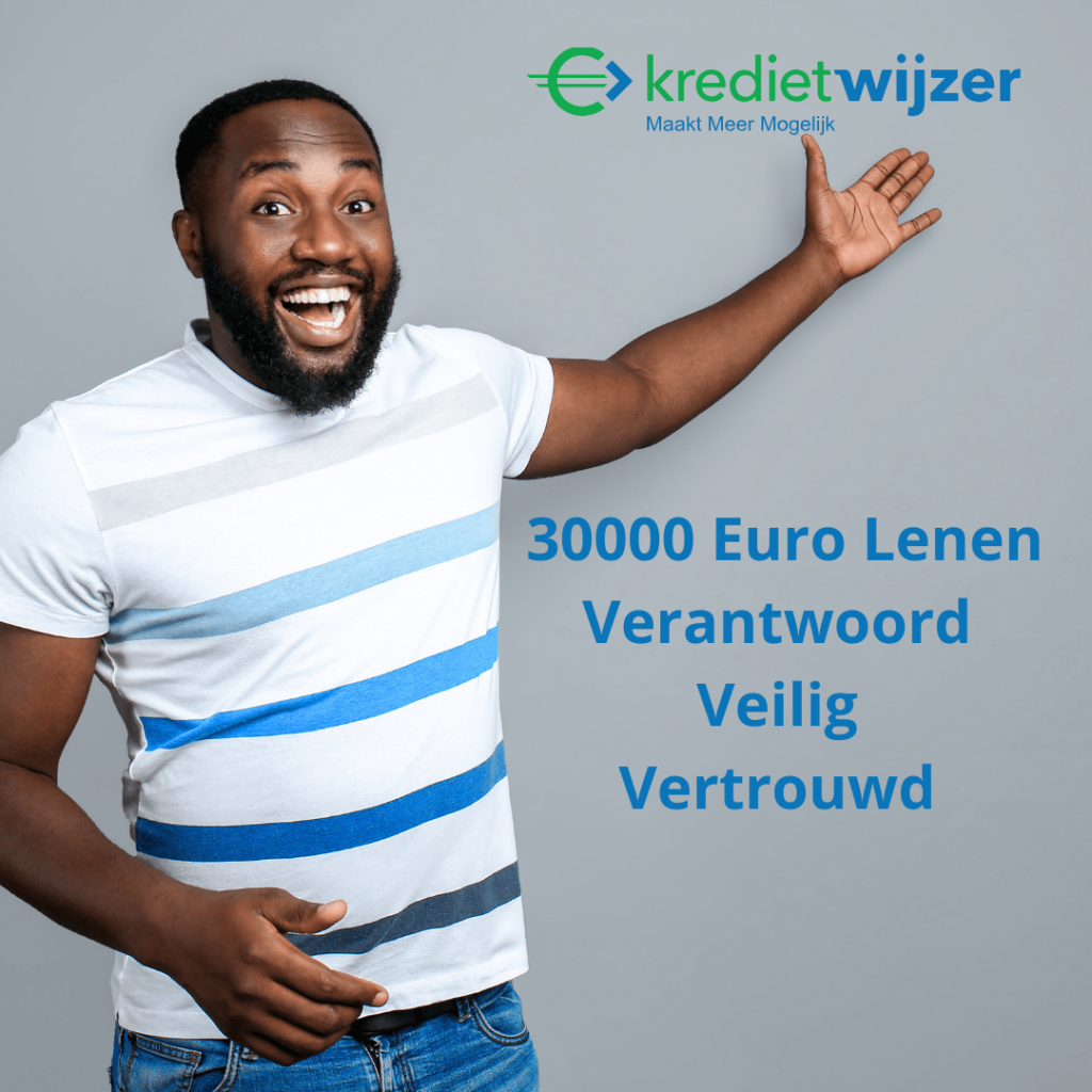 300.000 euro lenen op 30 jaar