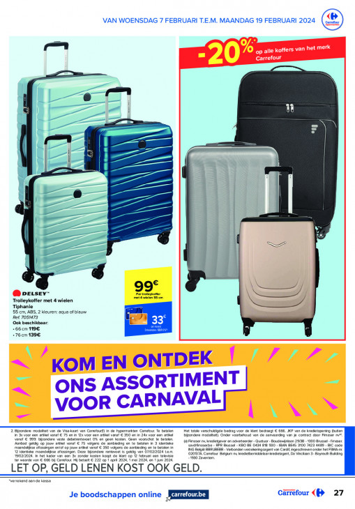 Flexibele financiering op maat met de Carrefour lening